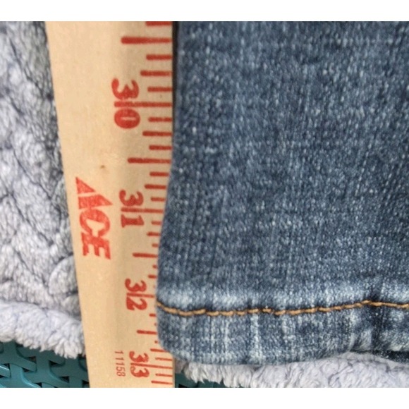 Wrangler Bootcut Jeans Womens Size 19x34 Stretch Mid Rise Western Cowgirl - Picture 6 of 10